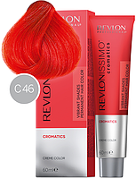 Стойкая краска для волос C 46 Мандариново-красный Revlonissimo Cromatics Revlon, 60 мл