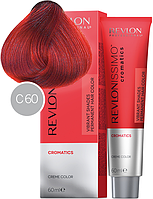 Стойкая краска для волос C 60 Огненно-красный Revlonissimo Cromatics Revlon, 60 мл