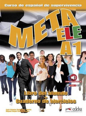 Meta ELE A1 Libro del alumno + Cuaderno de ejercicios / Підручник + зошит з іспанської мови, фото 1