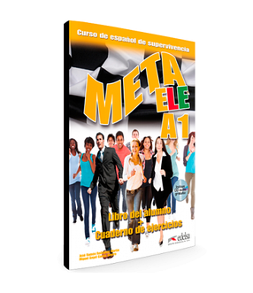 Meta ELE A1 Libro del alumno + Cuaderno de ejercicios / Підручник + зошит з іспанської мови, фото 3