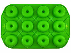 Форма силіконова Пончик з 12 шт 2