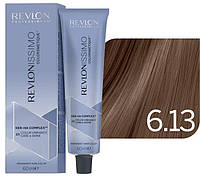 Стойкая краска для волос 6.13 Темный бежевый блондин Colorsmetique Beiges Golds Revlon, 60 мл