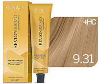 Стойкая краска для волос 9.31 Бежевый блондин Colorsmetique Beiges Golds Revlon, 60 мл