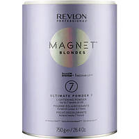 Безаммиачная осветляющая пудра Уровень 7 Magnet Blondes 7 Ultimate Powder Revlon, 750 г