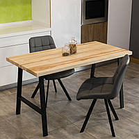 Кухонный стол в стиле loft с дерева ясень SK-7220 1200/600