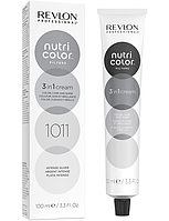 Тонирующий бальзам для волос 1011 интенсивный серебристый Nutri Color Filters Revlon, 100 мл