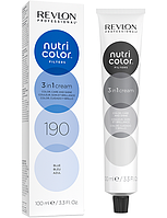 Тонирующий бальзам для волос 190 синий Nutri Color Filters Revlon, 100 мл