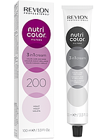 Тонирующий бальзам для волос 200 фиолетовый Nutri Color Filters Revlon, 100 мл