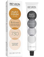 Тонирующий бальзам для волос 730 золотой блонд Nutri Color Filters Revlon, 100 мл