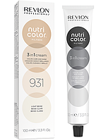 Тонирующий бальзам для волос 931 светлый бежевый блонд Nutri Color Filters Revlon, 100 мл