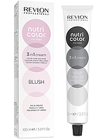 Тонирующий бальзам для волос Blush Пастельно розовый Nutri Color Filters Revlon, 100 мл