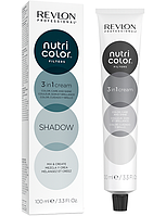 Тонирующий бальзам для волос Shadow Темно бирюзовый Nutri Color Filters Revlon, 100 мл