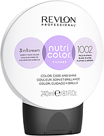 Тонирующий бальзам для волос 1002 платиновый Nutri Color Filters Revlon, 240 мл