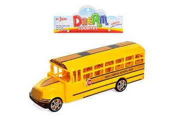 Іграшковий Автобус шкільний, інерція CH526-2C G-Rich