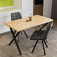 Кухонный стол в стиле loft с дерева сосна SK-6910