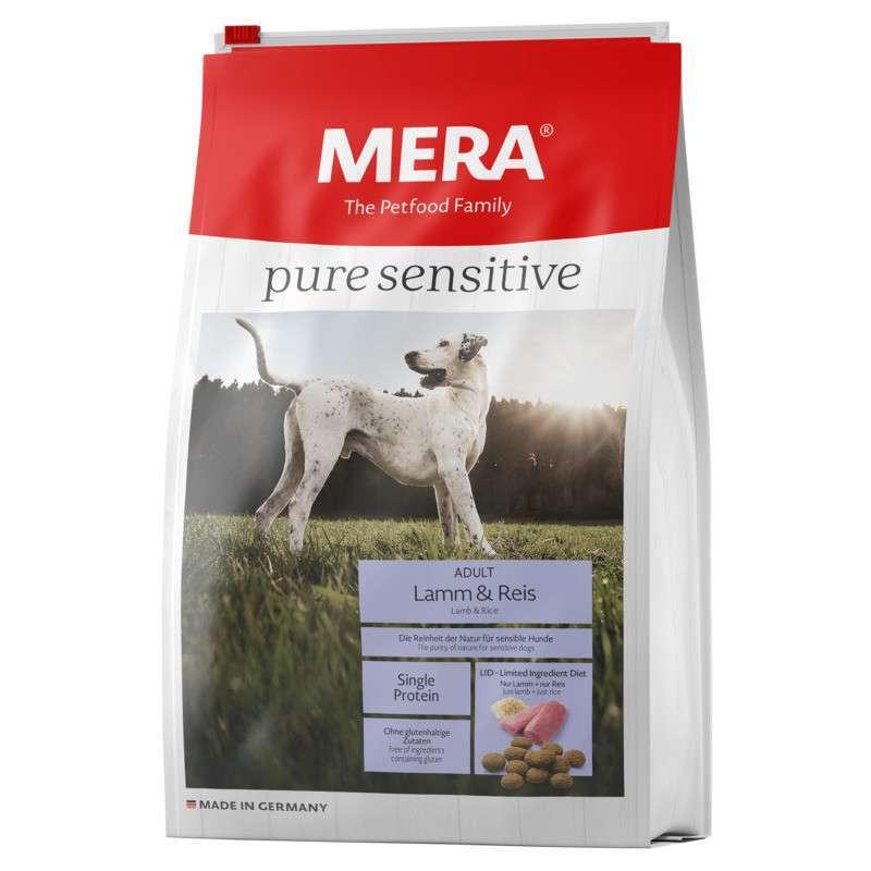 MERA Pure Sensitive Adult Lamm Reis (Мера Едалт Ягня та Рис) сухий корм для собак з алергією