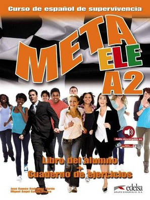 Meta ELE A2 Libro del alumno + Cuaderno de ejercicios / Підручник + зошит іспанською мовою, фото 1