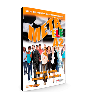 Meta ELE A2 Libro del alumno + Cuaderno de ejercicios / Підручник + зошит іспанською мовою, фото 3