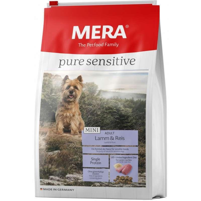 MERA Pure Sensitive Mini Adult Truthahn Reis (Мера Міні Едалт Індичка та Рис) корм для дрібних собак з алергією, фото 1