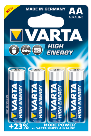 Батарейка VARTA High Energy AA/LR 06 (4шт)