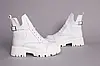 Жіночі демісезонні черевики ShoesBand Білі натуральні шкіряні на середню стопу всередині байка 38 (24,5 см) (S55831-4д-3д), фото 8