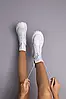 Жіночі демісезонні черевики ShoesBand Білі натуральні шкіряні на середню стопу всередині байка 39 (25-25,3 см) (S55831-4д-3д), фото 7