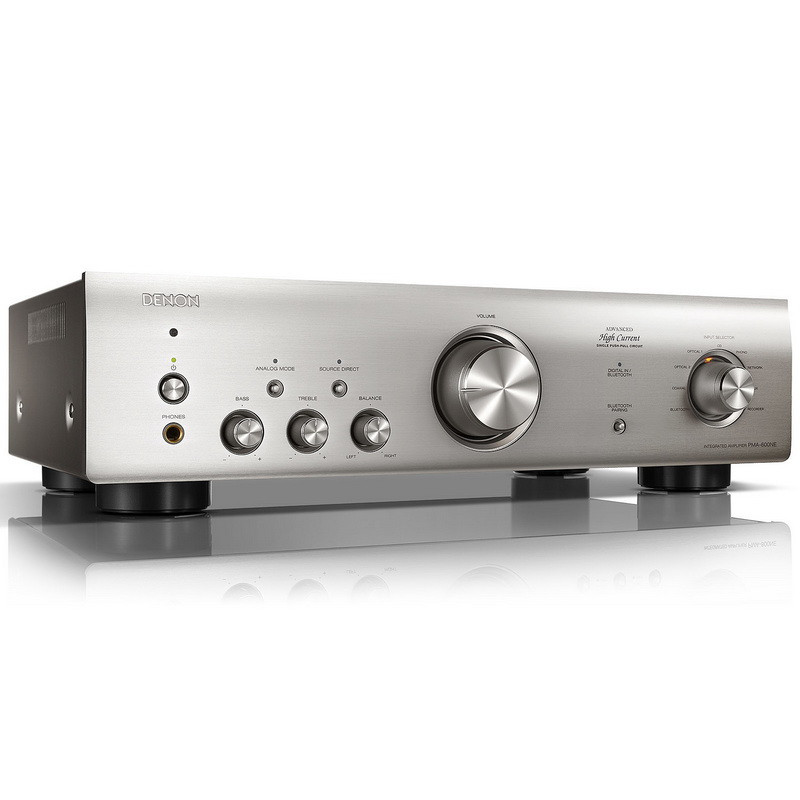 Стереопідсилювач Denon PMA-600NE Silver (art.237045)