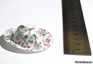 Капелюх із малюнком "Польові квіти" 3 льон.