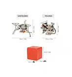 Портативна газова туристична плита MINI, фото 3