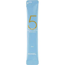 Шампунь з пробіотиками для об'єму волосся Masil 5 Probiotics Perfect Volume Shampoo, 8 мл