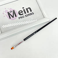 Пензлик для гелю заокруглений No6 чорний