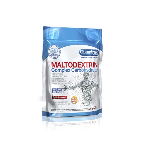 Купити Мальтодекстрин Quamtrax Maltodextrin 500 g, ціна 162.45 грн ...