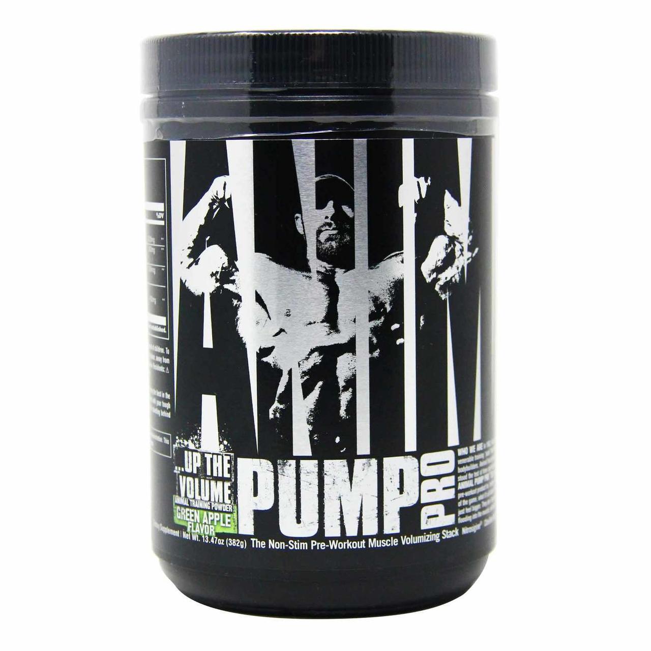 Предтренировочный Комплекс Universal Nutrition Animal Pump Pro 382g ...