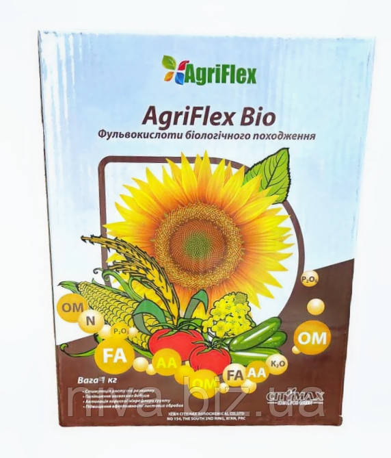 Купить Агрифлекс Био (AgriFlex Bio) биоудобрение на основе фульвокислот ...