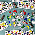 Гра з картками "Веселі сніговики", фото 6