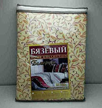 Постільна білизна Б/У Комплект постільної "Бязевій Home Collection Білорусь" 175х215