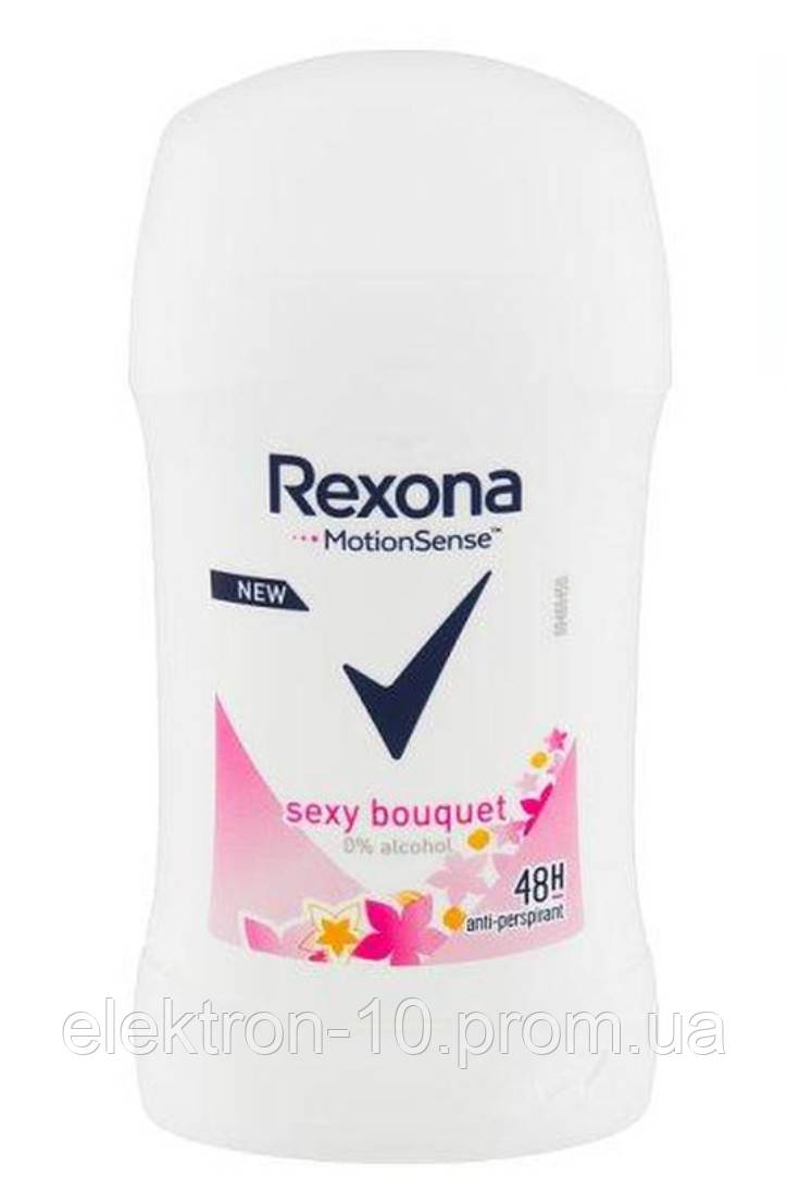 Дезодорант-стик Rexona "Sexy Bouquet" (40мл.) — Купить Недорого на Bigl ...