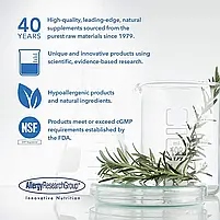 Allergy Research MicroChitosan / Мікро Хітозан сорбент 60 капсул BX226, фото 8