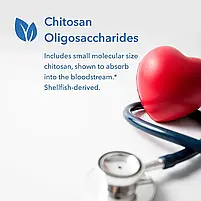 Allergy Research MicroChitosan / Мікро Хітозан сорбент 60 капсул BX226, фото 6