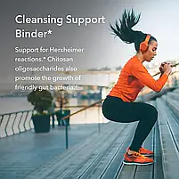 Allergy Research MicroChitosan / Мікро Хітозан сорбент 60 капсул BX226, фото 7