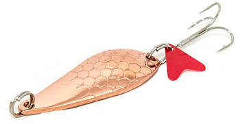 Блесна BratFishing Atom 2 20g bronze