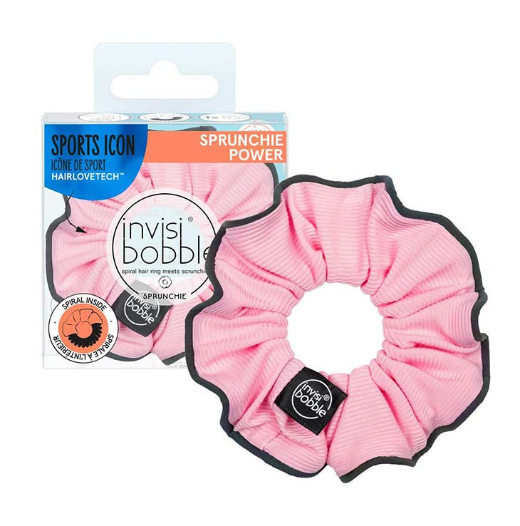 Гумка-браслет для волосся Invisibobble Sprunchie Pink Mantra