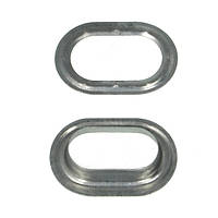 Люверс овальний 42х22 мм -min замовлення 50 штук-