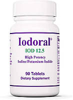 Allergy Research Group Optimox Iodoral / Йодорал йод 12,5 мг 90 таблеток BX282, фото 9