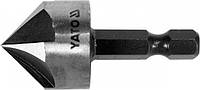 Зенкер конический по металлу YATO Ø= 20.5 мм