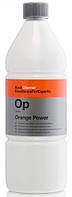 Очиститель и пятновыводитель от клея масел насекомых битума Koch Chemie Orange Power (OP) 1л
