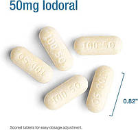 Optimox Iodoral / Йодорал йод 50 мг 30 таблеток BX892, фото 4