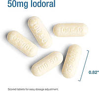 Optimox Iodoral / Йодорал йод 50 мг 90 таблеток BX139, фото 4