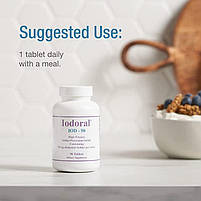Optimox Iodoral / Йодорал йод 50 мг 90 таблеток BX139, фото 5