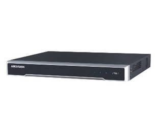 16-канальний NVR c PoE комутатором на 16 портів Hikvision DS-7616NI-K2/16p, фото 2